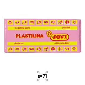 Jovi Plastilina nº 71 150 g (Rosa)