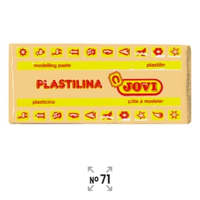 Jovi Plastilina nº 71 150 g (Carne)