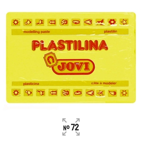 Jovi Plastilina nº 72 350 g (Amarillo Claro)
