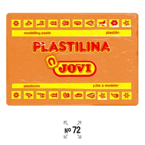 Jovi Plastilina nº 72 350 g (Naranja)