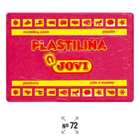 Jovi Plastilina nº 72 350 g (Rubí)