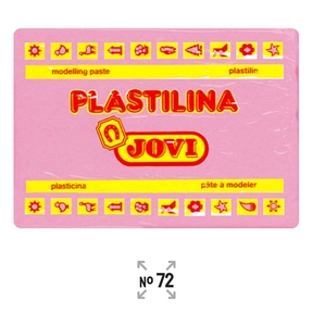 Jovi Plastilina nº 72 350 g (Rosa)