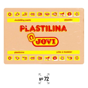 Jovi Plastilina nº 72 350 g (Carne)