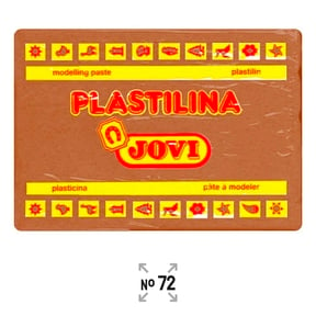 Jovi Plastilina nº 72 350 g (Marrón)