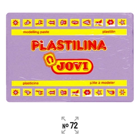 Jovi Plastilina nº 72 350 g (Lila)