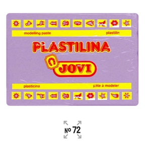Jovi Plastilina nº 72 350 g (Lila)