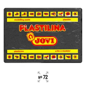 Jovi Plastilina nº 72 350 g (Negro)