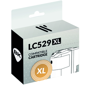 Compatible Brother LC529XL Negro